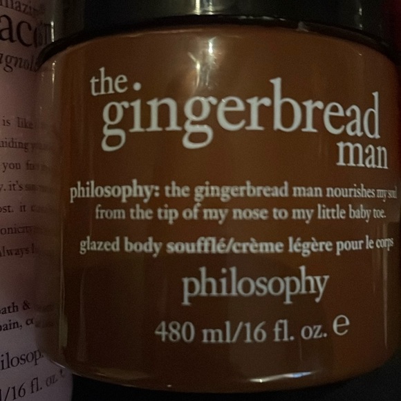 Philosophy Skincare New Philosophy Gingerbread Man Glazed Body